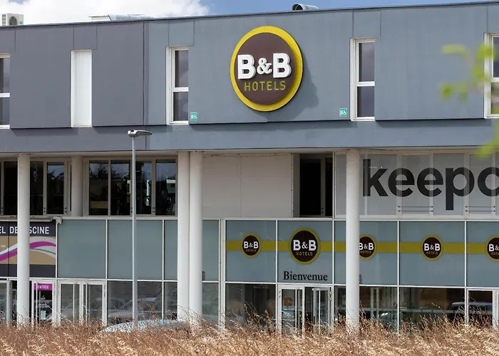 B&B Hotel La Rochelle Beaulieu Puilboreau